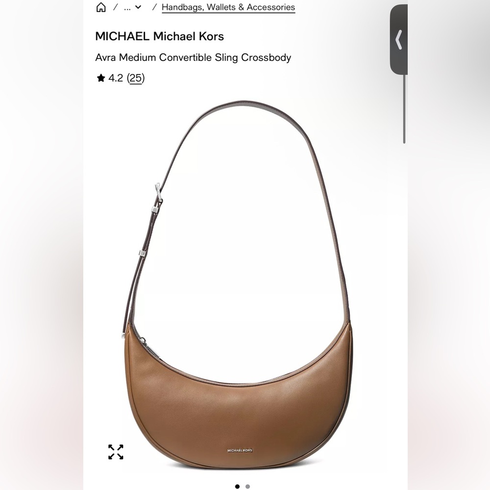 Michael Kors Tan bag